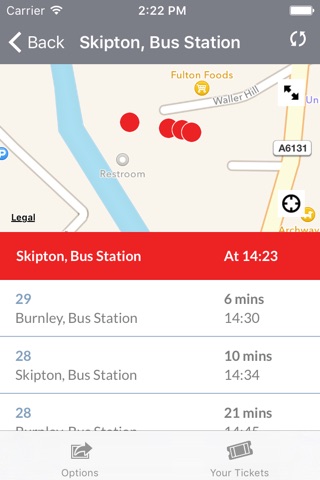 Yorkshire Bus M-Tickets screenshot 2