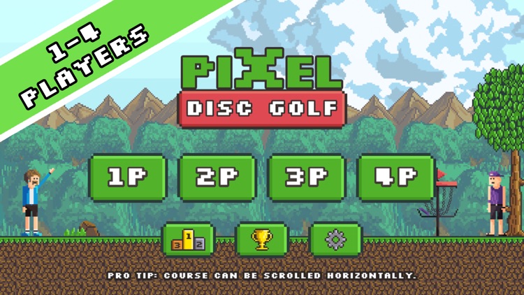 Pixel Disc Golf