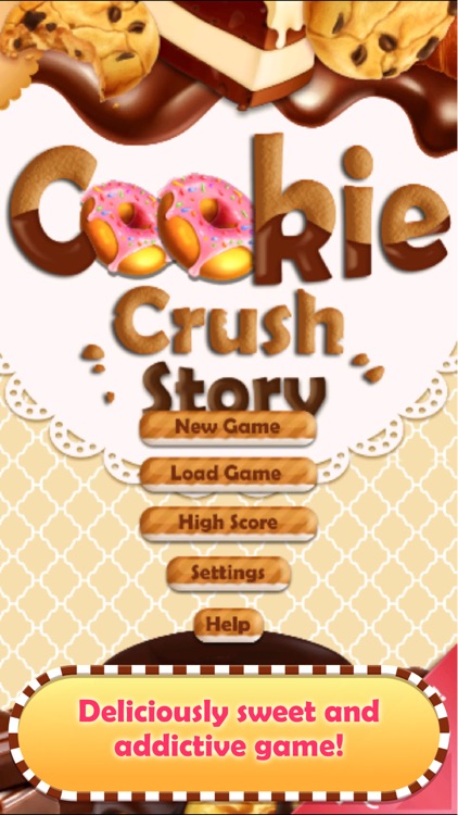 Crazy Cookie Sweet Shop - Match that Puzzle!