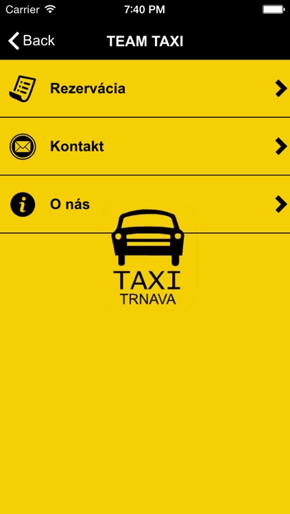 TAXI Slovensko