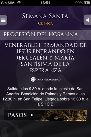 Semana Santa Cuenca screenshot 3