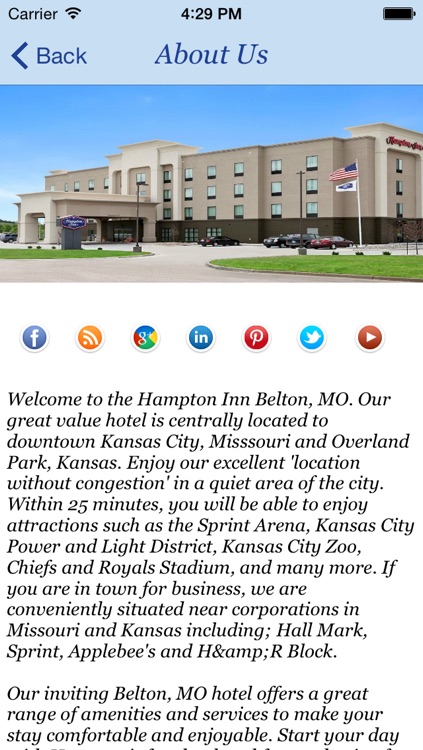 Hampton Inn Belton/Kansas City