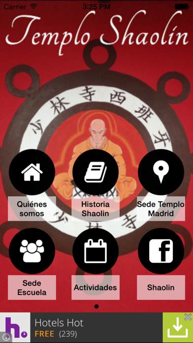 How to cancel & delete Templo Shaolin from iphone & ipad 2