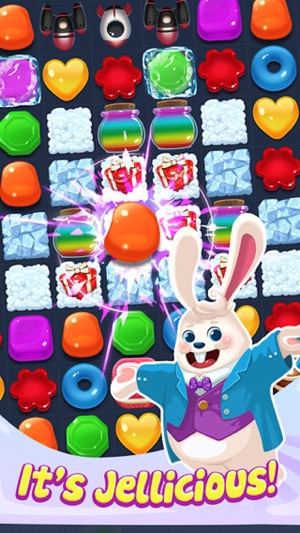 Candy King Legend - Best Match 3 Gummy Blast Game(圖5)-速報App