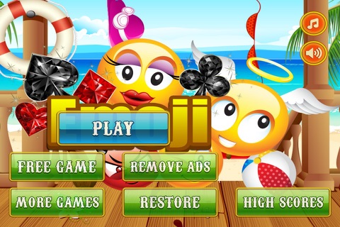 Lucky Emoji Casino Game Pro screenshot 2