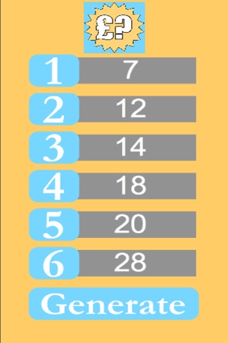 UK Lottery Number Generator screenshot 2