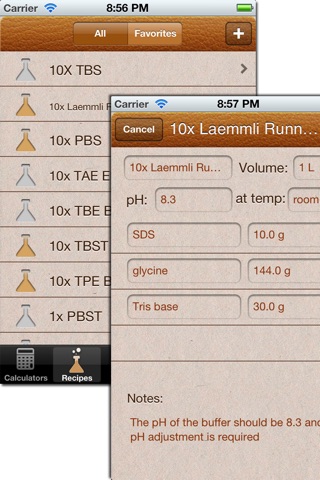 Mr BioChem - Biochemistry lab help screenshot 3