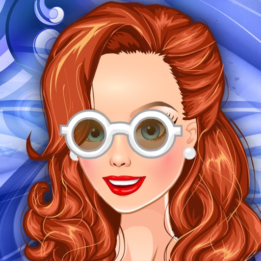 Old Style Fashion Dress Up Game - Makeover for girls and kids Icon