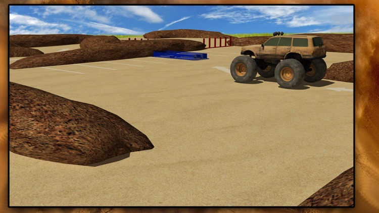 Monster Truck Parking Simulator 3D – Heavy duty extreme driving fun free game screenshot-3