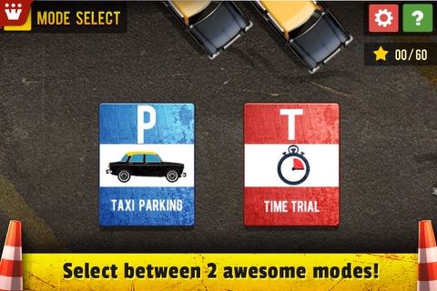 Taxi 3D Parking screenshot 2
