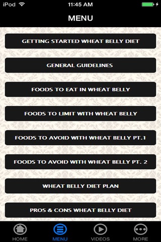 Wheat Belly Diet Made Easy Guide For Beginners screenshot 4