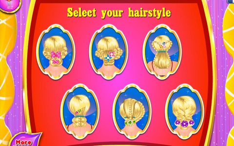 Braided hair spa salon screenshot 3