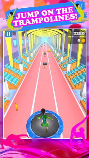 American Gymnastics Girly Girl Run Game FREE(圖4)-速報App