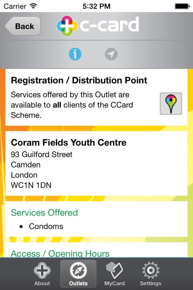 CCard screenshot 3