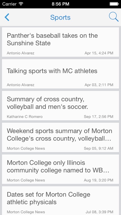 Morton Collegian screenshot-3