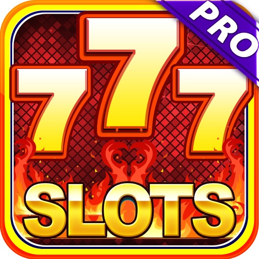 Fire 777 Slots Inferno Casino Machine : Get Lucky and Win Big With Daily Bonus Jackpots 2 iOS App