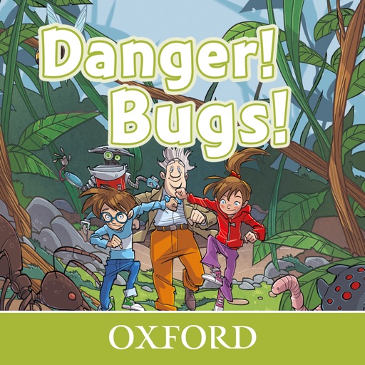 Danger! Bugs! – Oxford Read and Imagine Level 3 iOS App