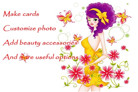 A¹ M Woman world booth - Pro ecard making and fashion design screenshot 2