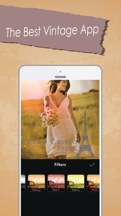 Vintage camera photo - best cool pic maker magic editor studio
