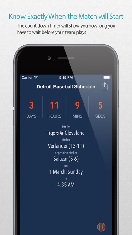 Detroit Baseball Schedule Pro