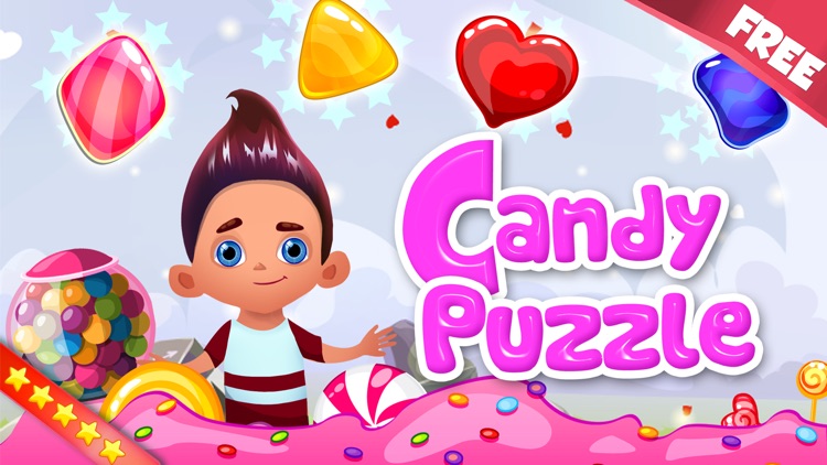 ``` A Candy Puzzle 2015``` - fruit match-3 adventure in mystery mania game