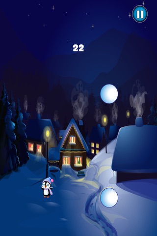 Little Penguin Smash - Epic Falling Snowball Dodge Free screenshot 3
