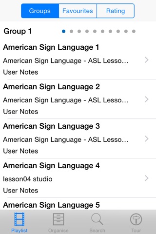 American Sign Language. screenshot 2