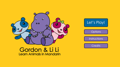 How to cancel & delete Gordon & Li Li: Learn Animals in Mandarin from iphone & ipad 1