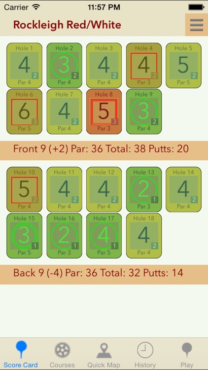 Golf Distance