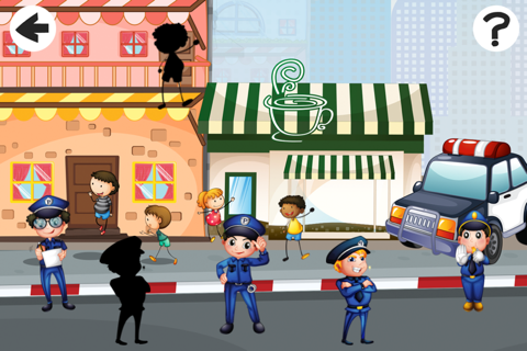 Adenture Police Runner Game-s For Small Kid-s and Learn-ing Toddler-s For School screenshot 2