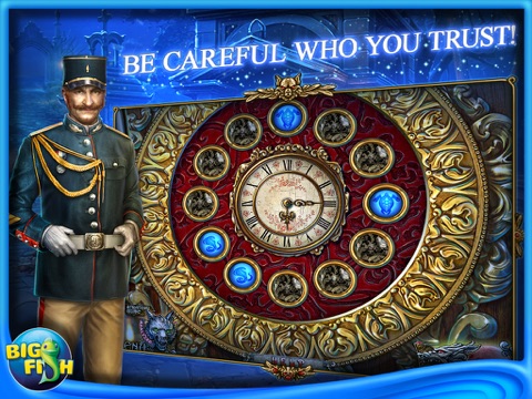 Shadow Wolf Mysteries: Under the Crimson Moon HD - A Hidden Object Mystery Adventure screenshot 3