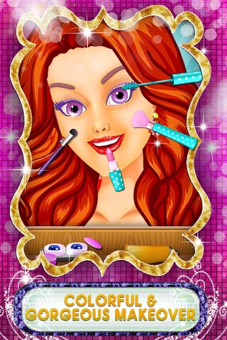 My princess Fashion Salon – Glamour Makeover Game for Kids and Girls screenshot 2