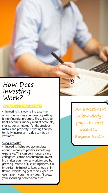 'A uINVESTOR: How to Invest in Stocks for Financial Freedom - Start Investing for a passive income