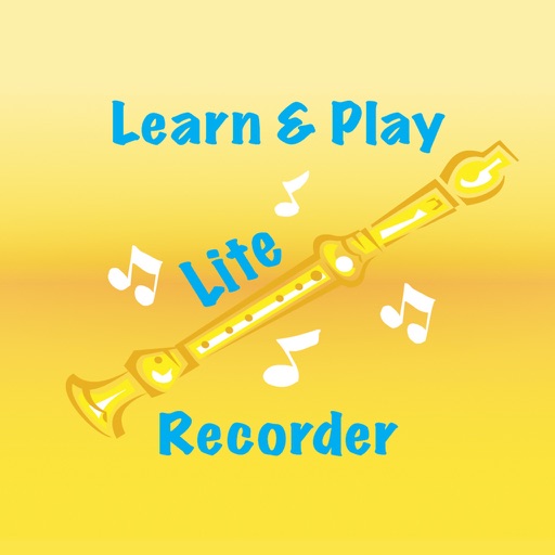 Learn and Play Recorder Lite icon