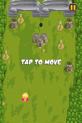 Princess Dodge Rescue - Crazy Witch Escape Game Paid screenshot 2