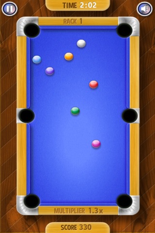 Speed Pool Challenge screenshot 2