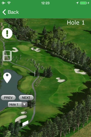 Clearwater Golf Club screenshot 3