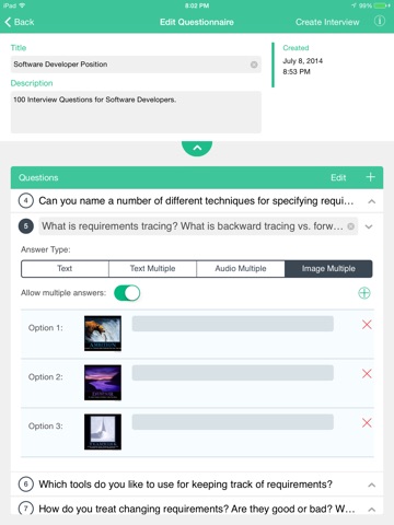 MyInterview - Interview Management and Notes Tool for Journalists, HR Professionals and More! screenshot 3