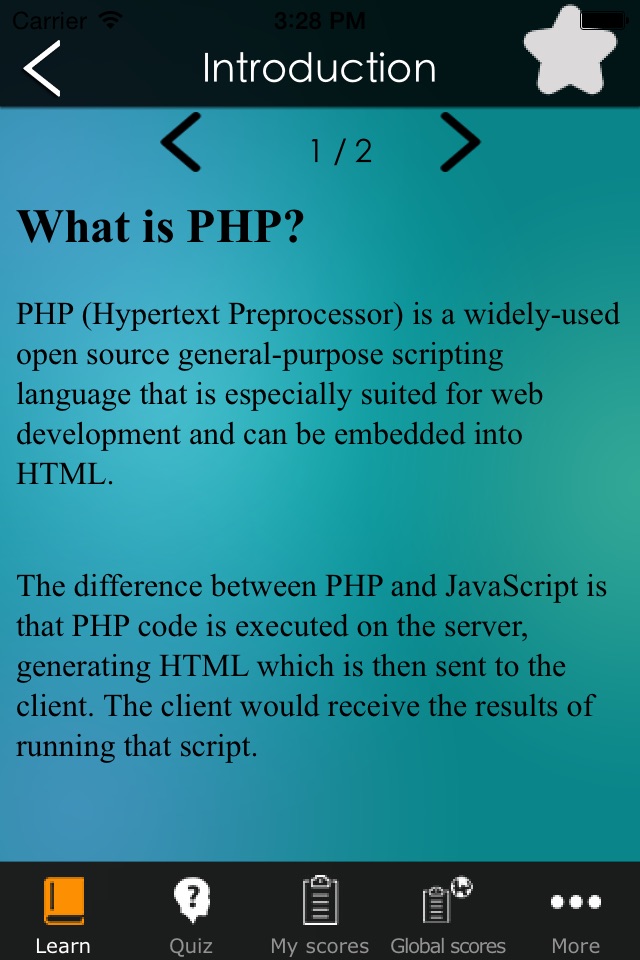 Learn PHP - Simple PHP Tutorial screenshot 2