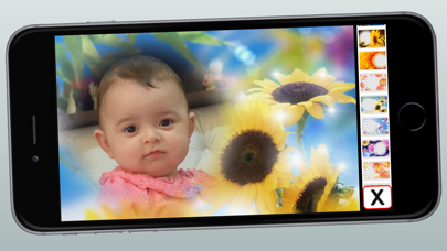 How to cancel & delete Flowers Frames from iphone & ipad 1