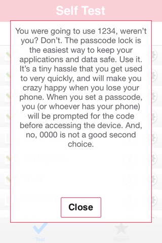 SYOD Security App screenshot 4