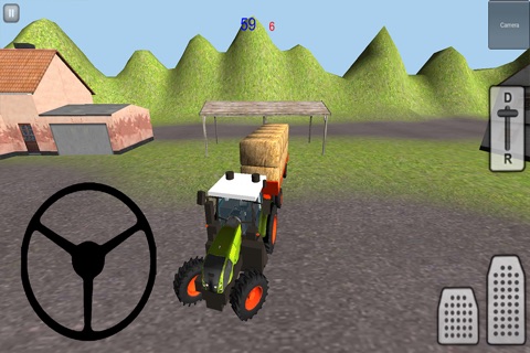 Tractor Simulator 3D: Hay screenshot 4