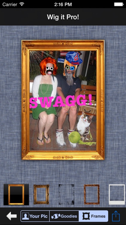 Wig it!