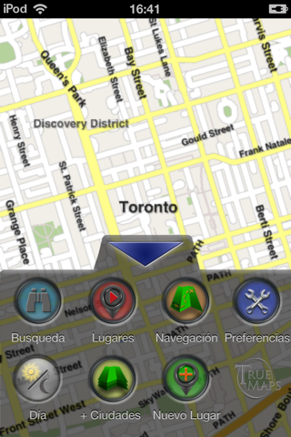 Toronto Offline Map & City Guide (w/metro!) screenshot 3