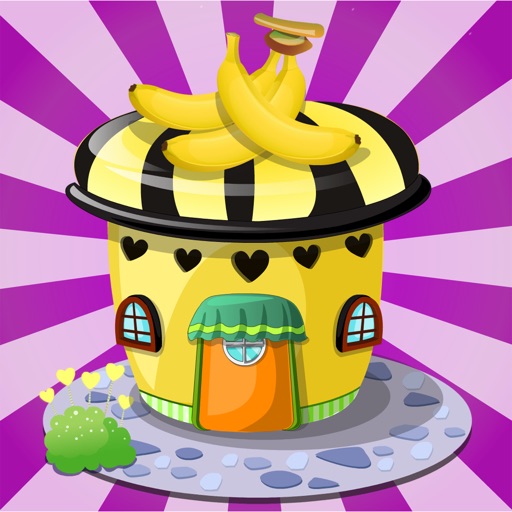 Design Fruity House icon