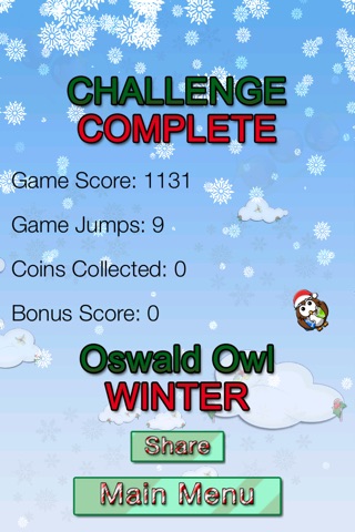 Oswald Owl WINTER Multiplayer screenshot 3
