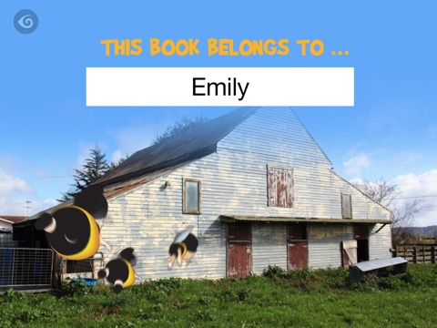 The One Winged Bee Called Emily Experiential Book Two: The Barn screenshot 2