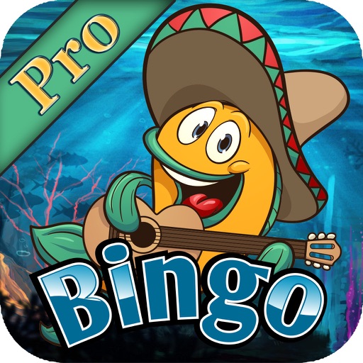 Bingo Fun Mania Pro - Lively Tuna Clam Puffer and Urchin Willingly Expect the Victorious Icon