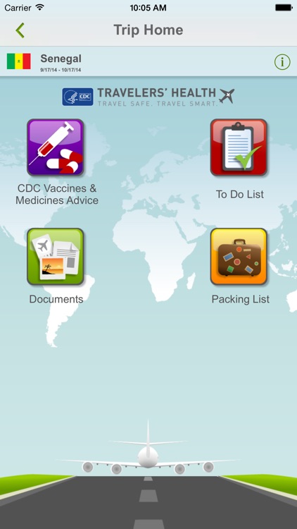 CDC TravWell
