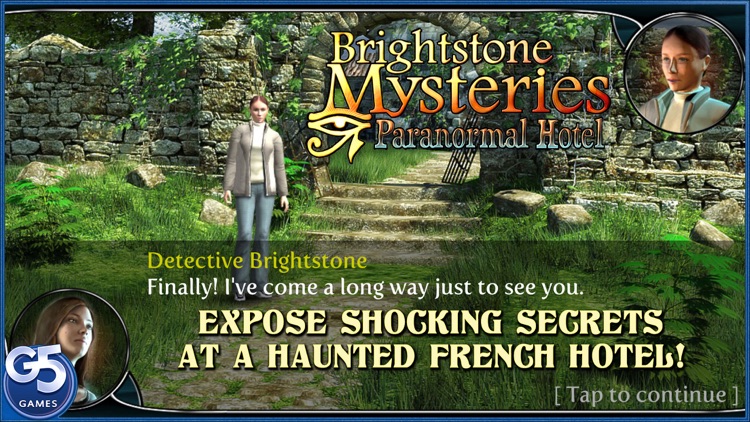 Brightstone Mysteries: Paranormal Hotel (Full) screenshot-0